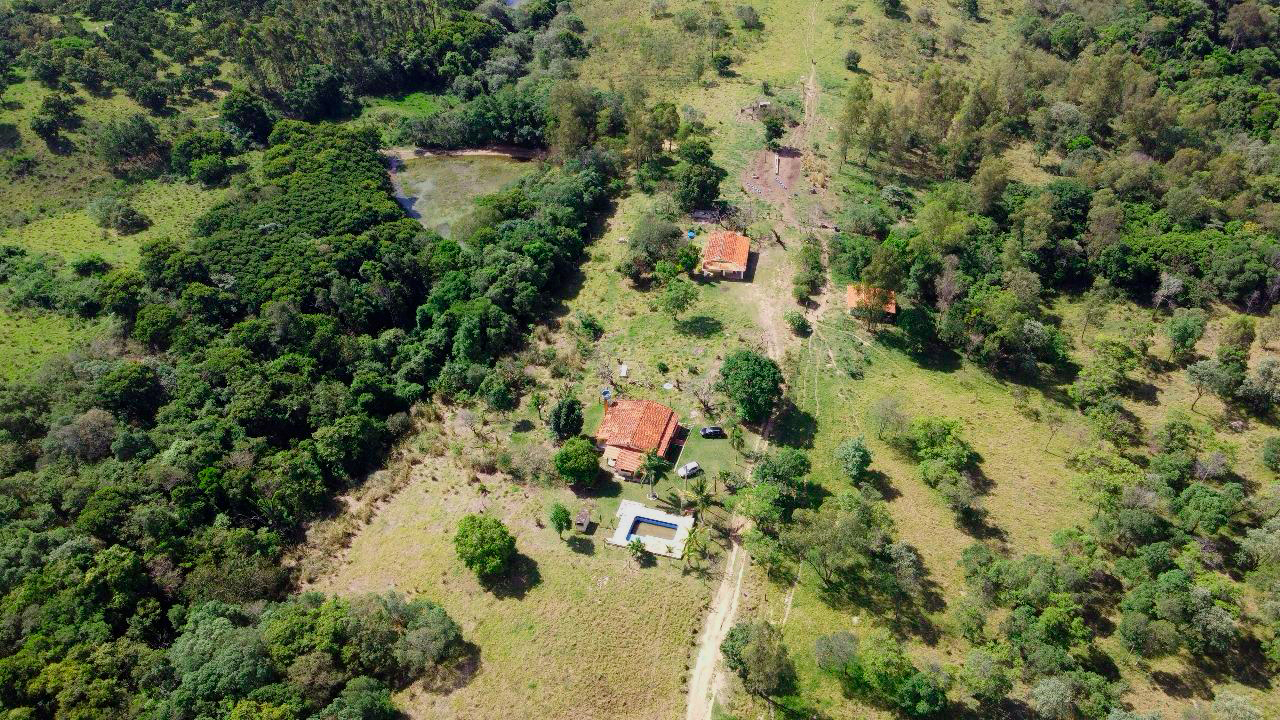 Foto aérea do Sítio Racy