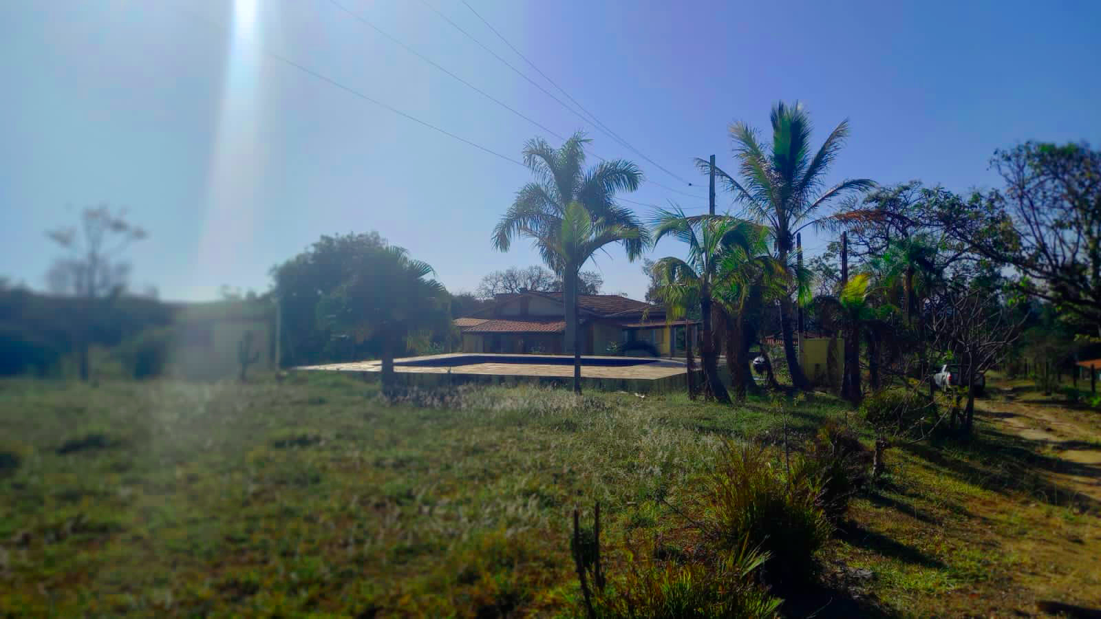 Casas do Sítio Racy com área verde